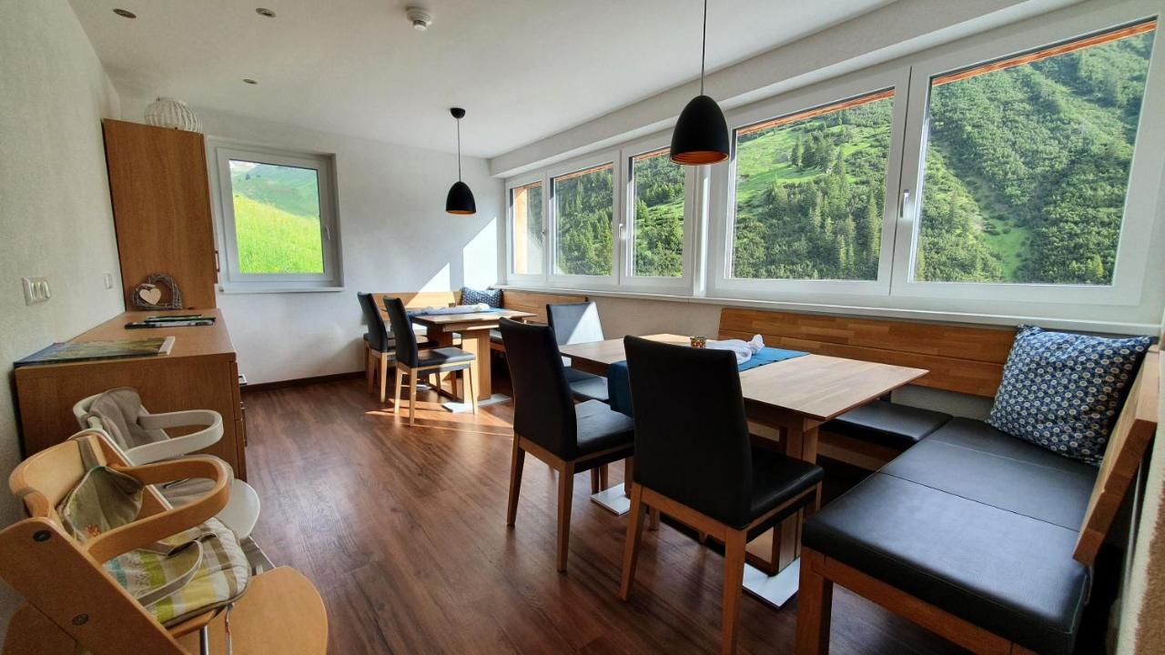Bergzeit Appartements Warth  Exterior photo