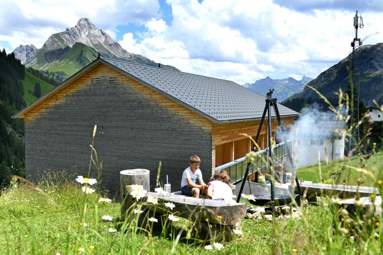 Bergzeit Appartements Warth  Exterior photo