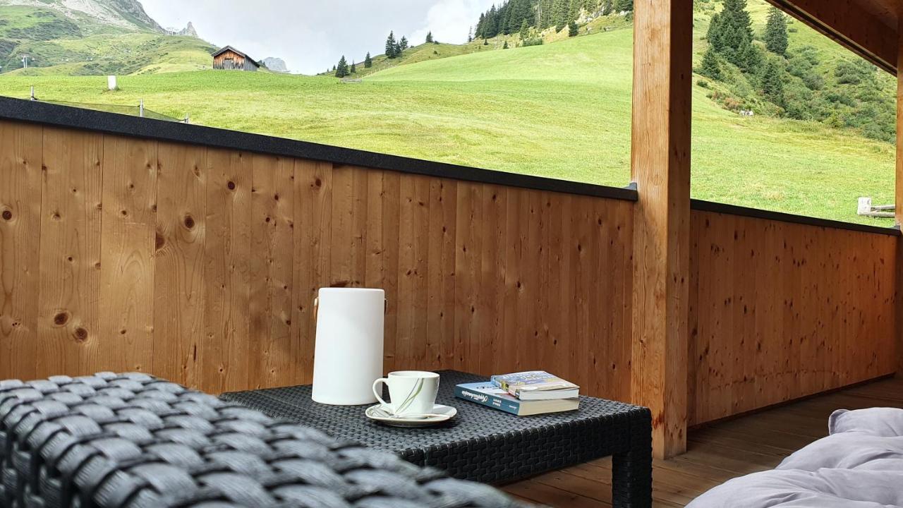 Bergzeit Appartements Warth  Exterior photo