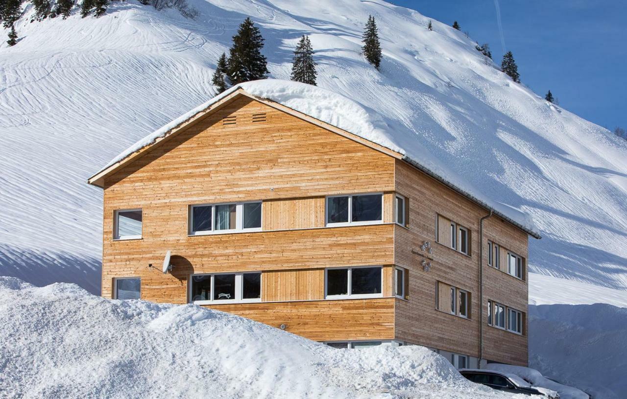 Bergzeit Appartements Warth  Exterior photo