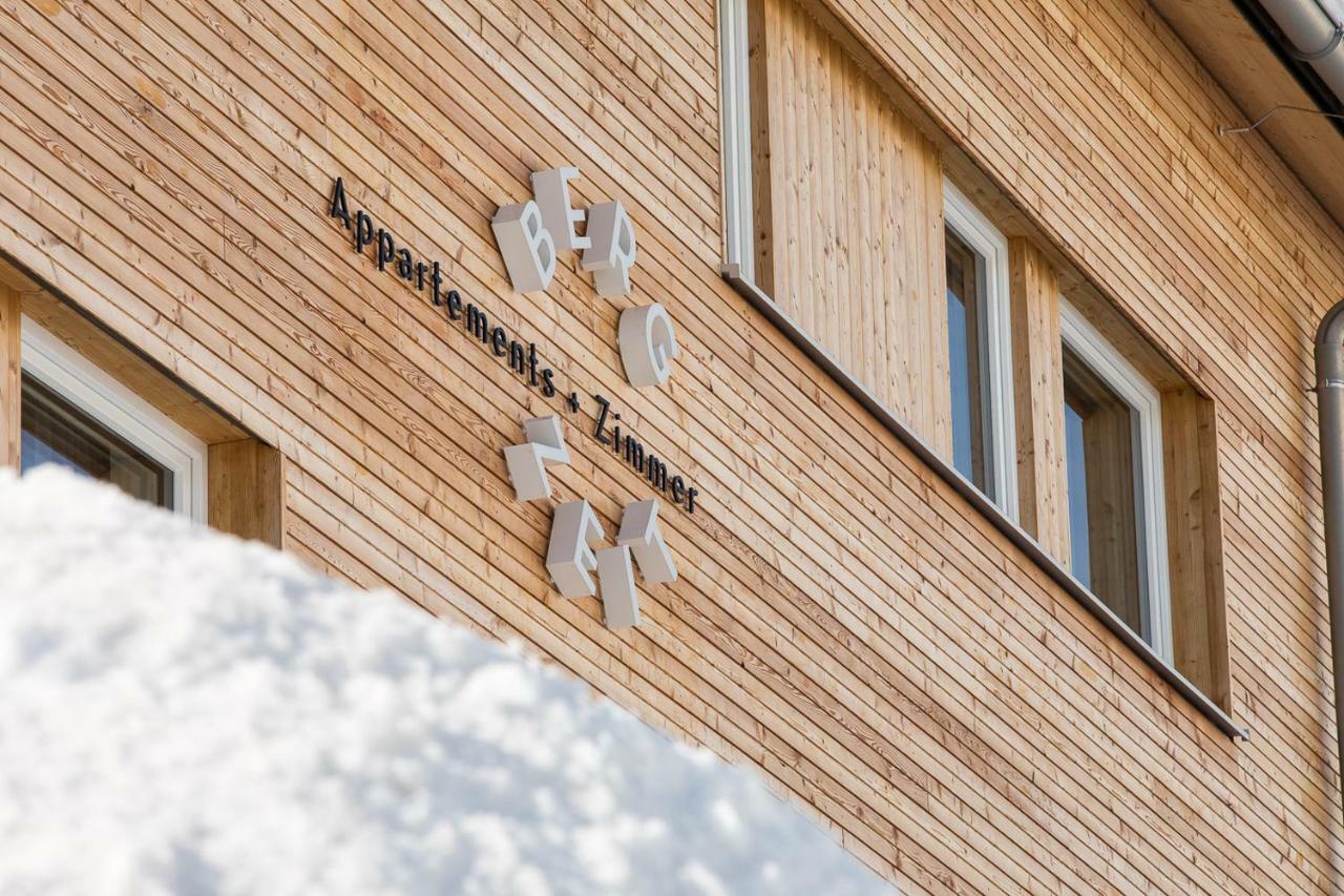 Bergzeit Appartements Warth  Exterior photo